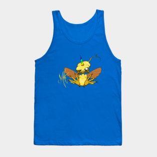 Grumpy Chicken Unicorn Tank Top